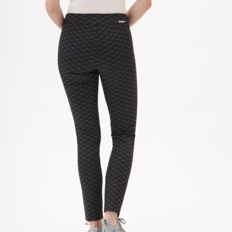 Swing Control Slim Ponte 30" Pant - Fendi