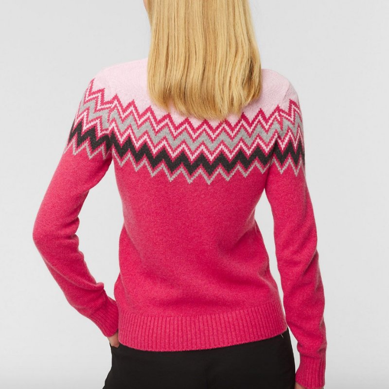 Chervò Nacchera Turtleneck - Pink