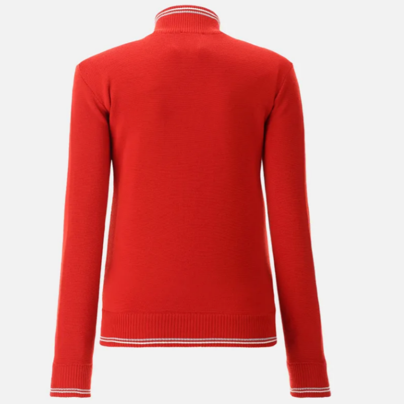 Chervò Naif Zip Jacket - Red