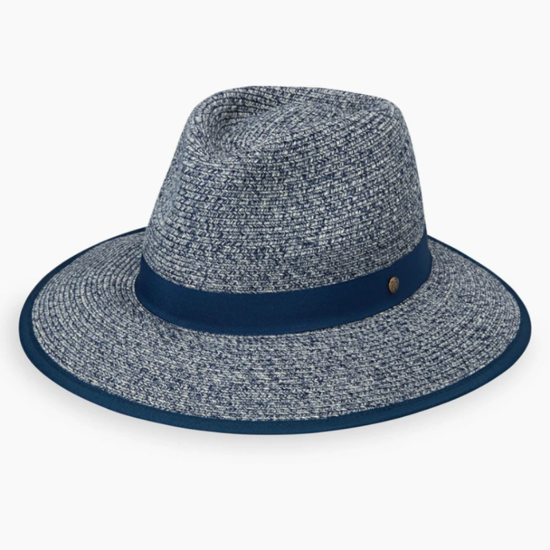 Wallaroo Gabi Hat - Navy/Combo