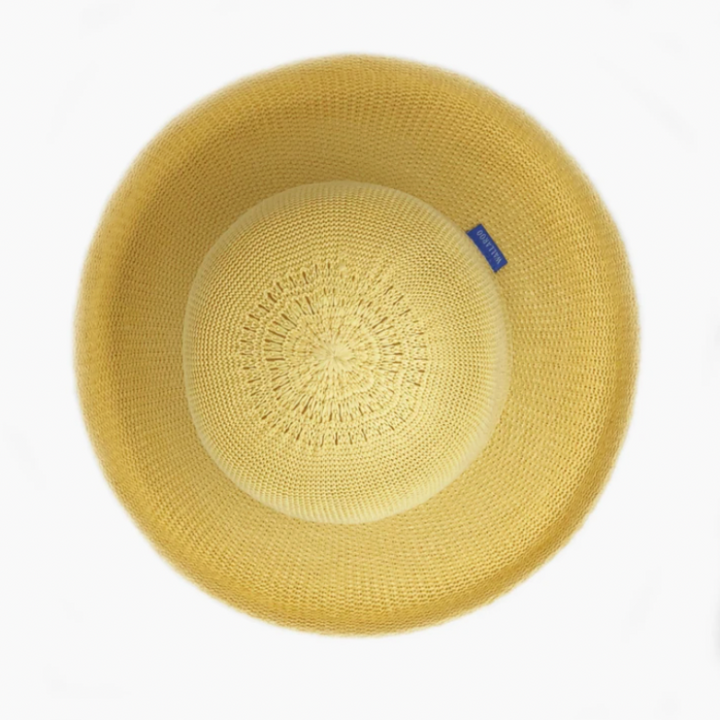 Wallaroo Victoria Hat - Lemon