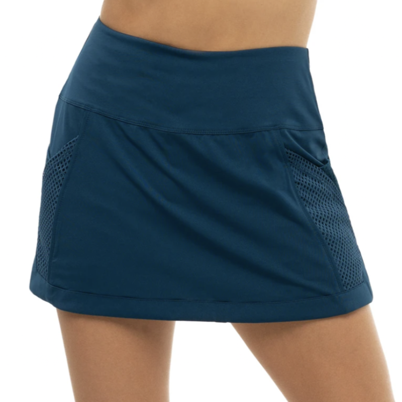 Lucky In Love Baller Skort - Indigo