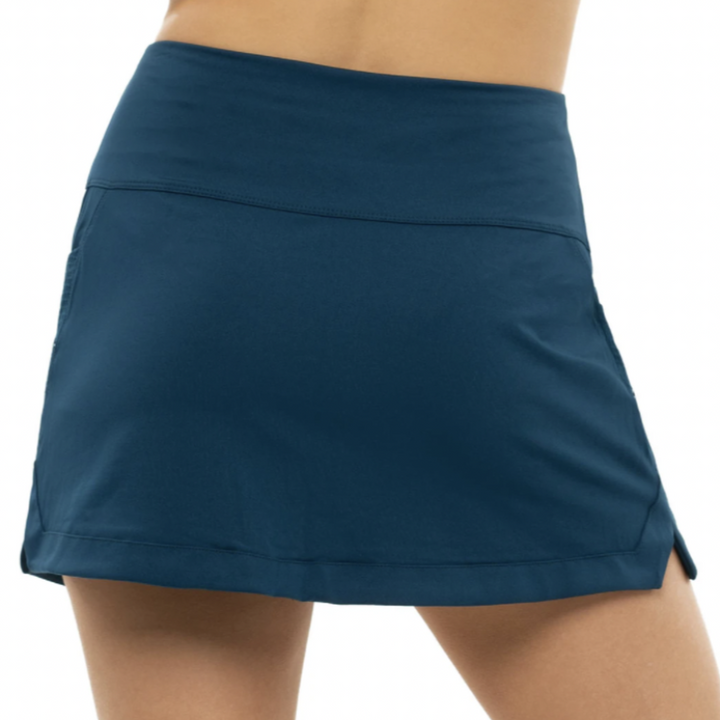 Lucky In Love Baller Skort - Indigo