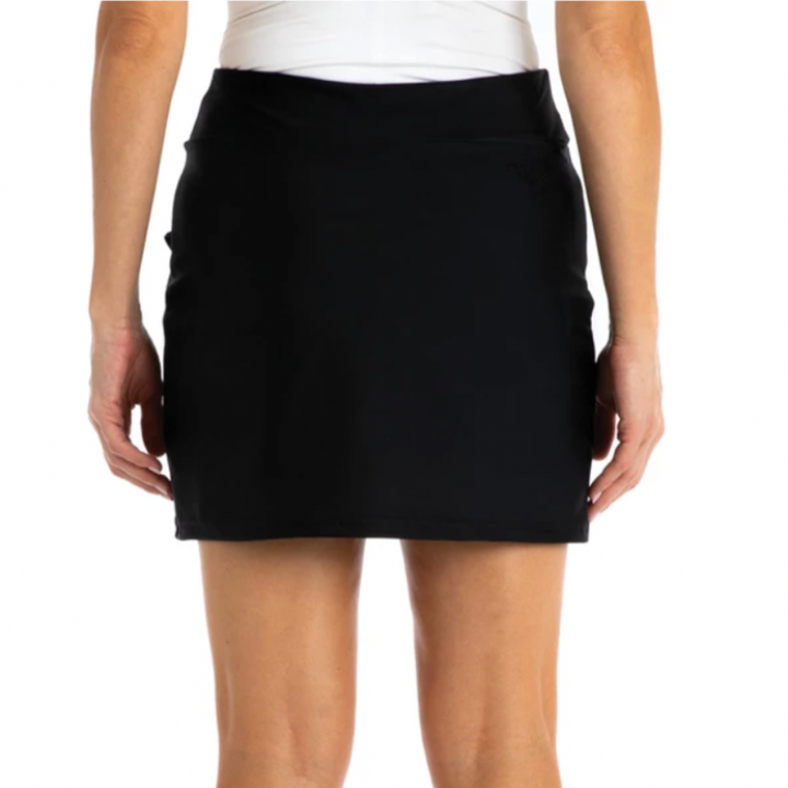 Tzu Tzu Mia Skort - Black