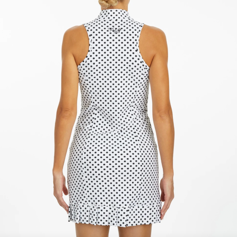 Tzu Tzu Shiloh Dress - Polka Dotty