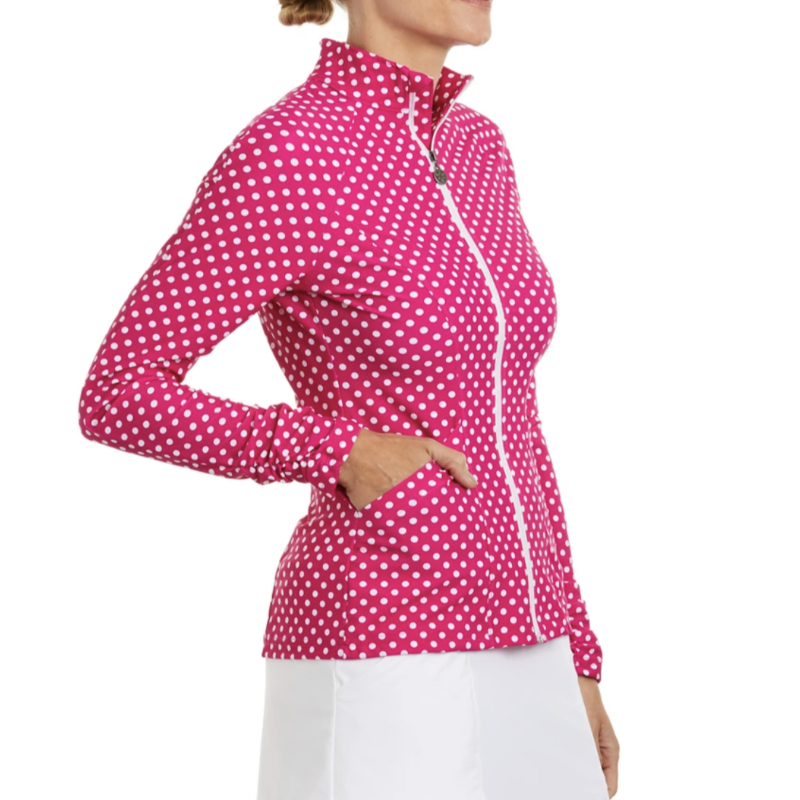 Tzu Tzu Sasha Jacket - Hotty Dotty