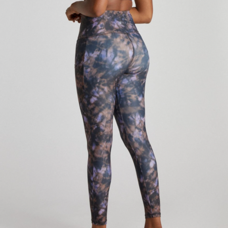 Strut This Milan Legging (pockets)- Peri Burst