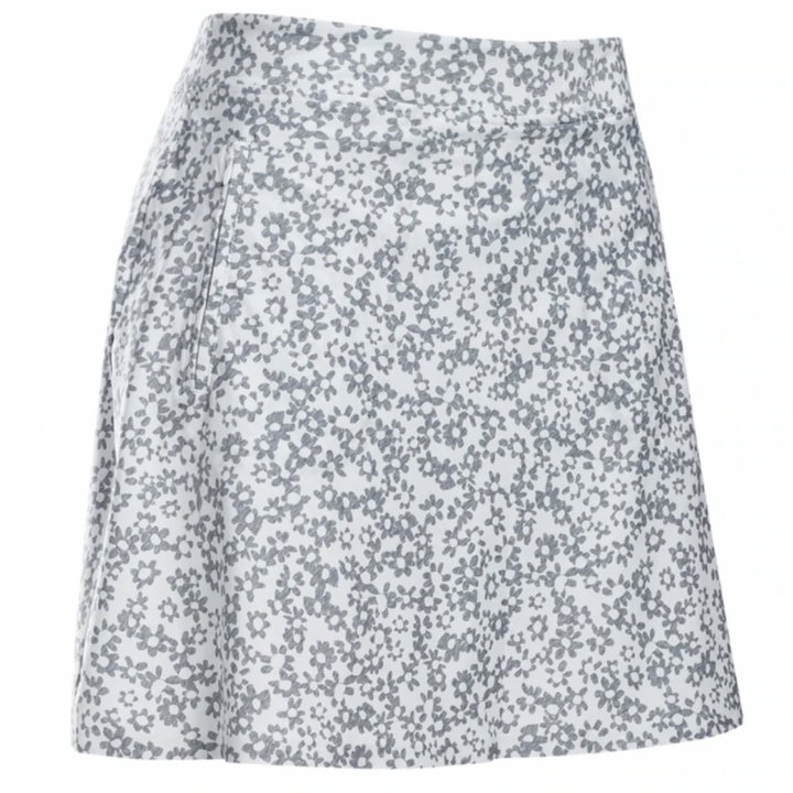 G/FORE A-Line Skort - Snow/Grey Floral