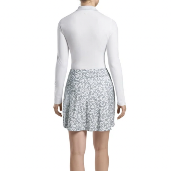 G/FORE A-Line Skort - Snow/Grey Floral