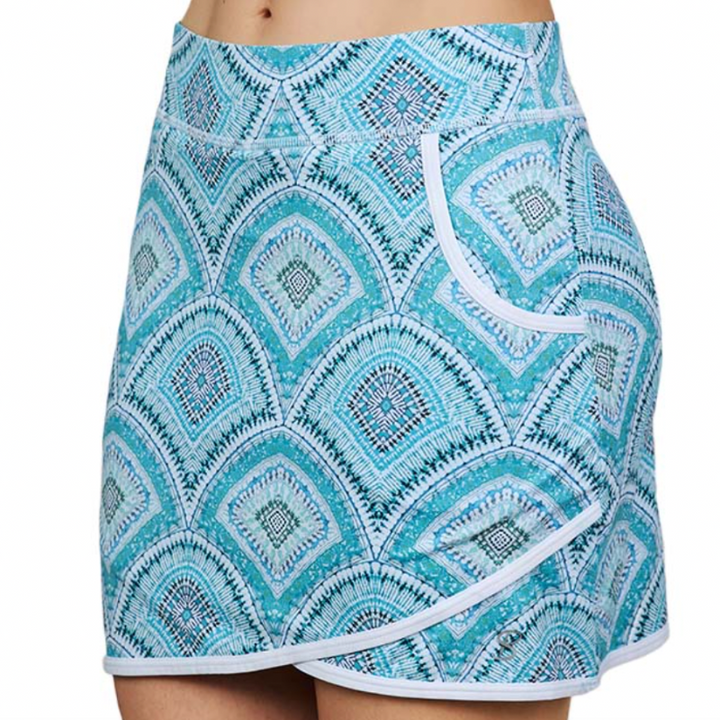 Sofibella 16" Skort - Angelic