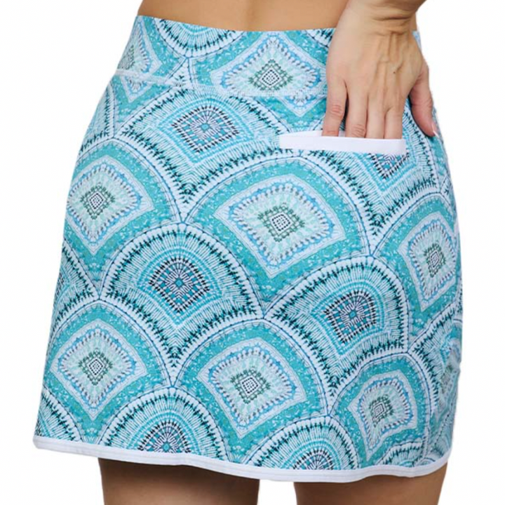 Sofibella 16" Skort - Angelic