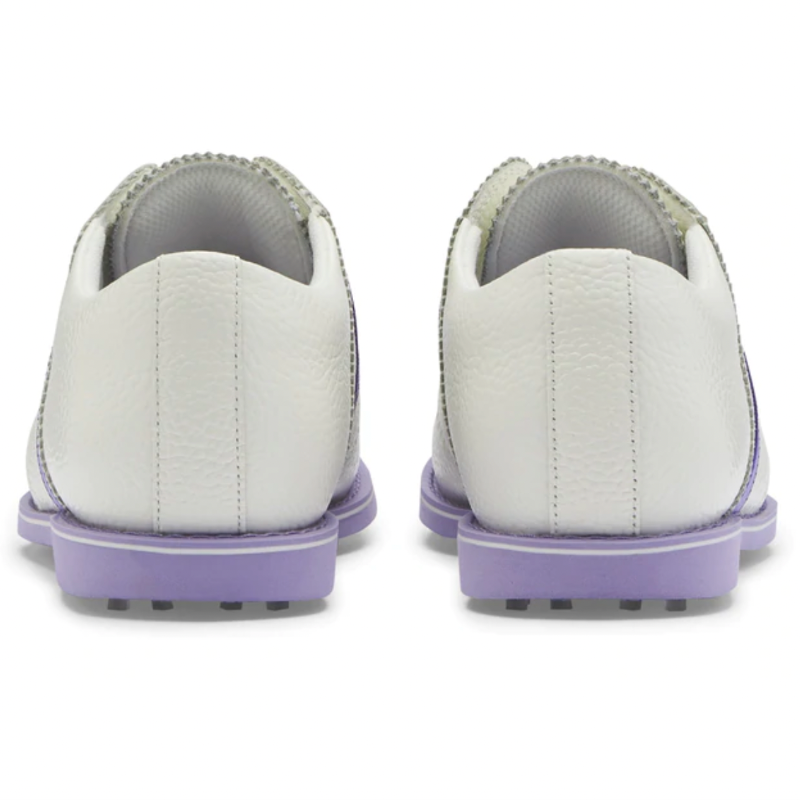 G/FORE Grosgrain Gallivanter Golf Shoe - Snow/Amethyst