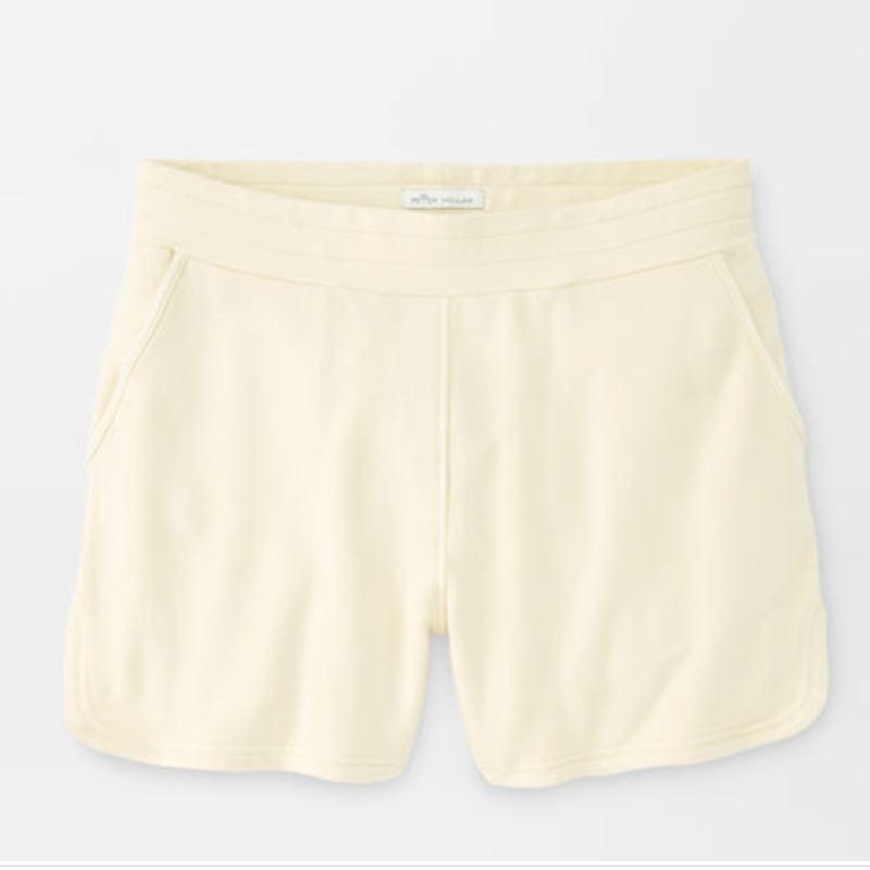 Peter Millar Lava Wash Track Shorts - Natural