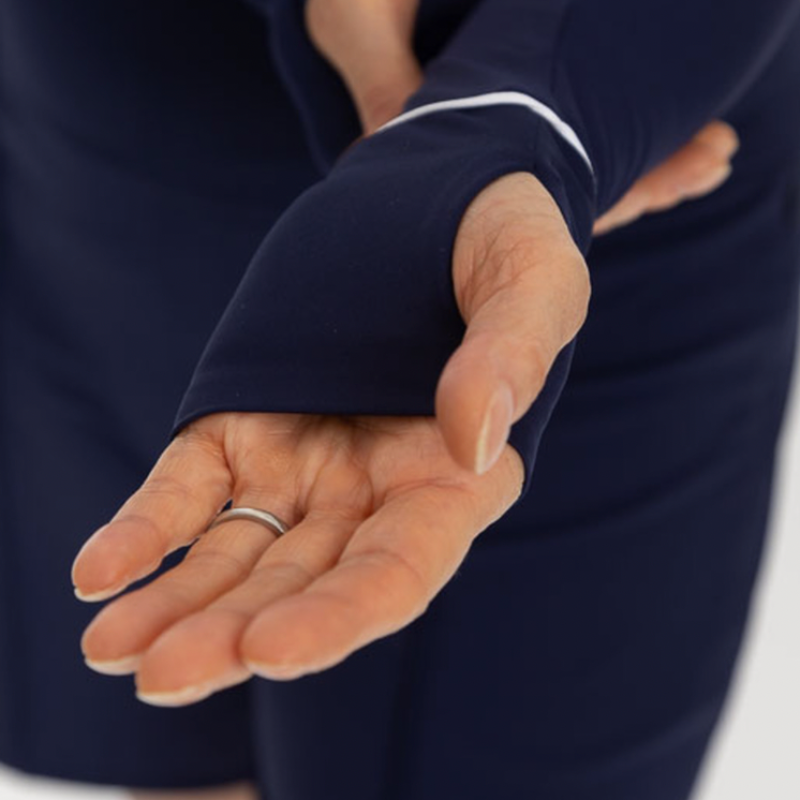 Kinona Sun's Out Sleeve/Hand Cover - Navy