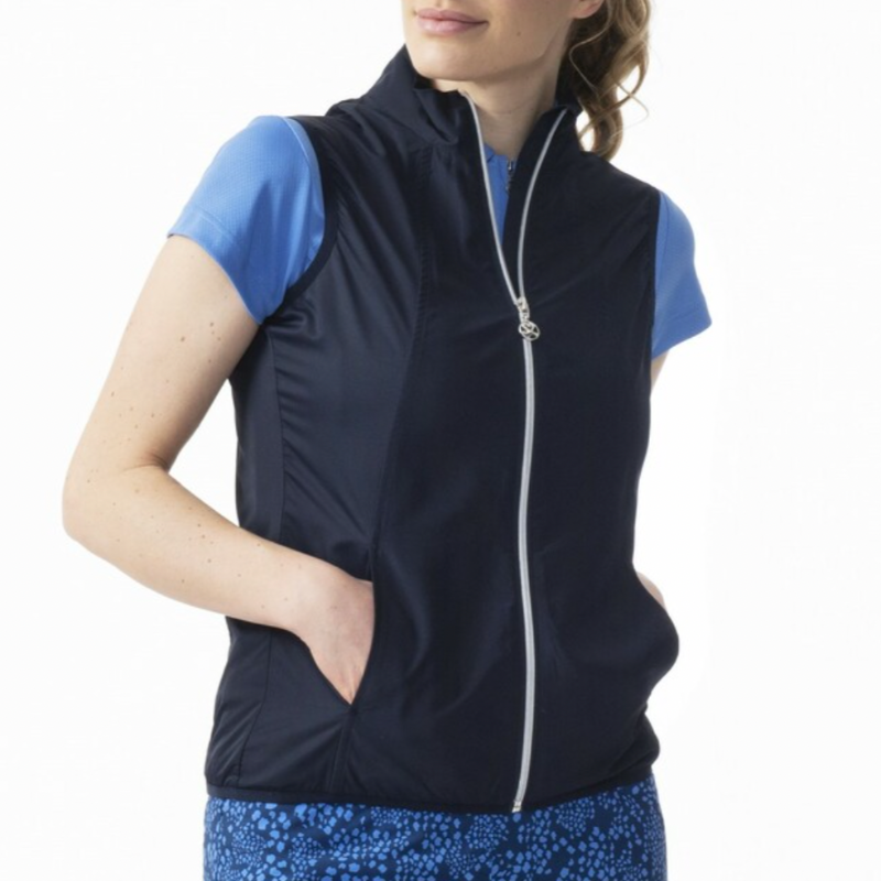 Daily Sports Mia Wind Vest - Navy