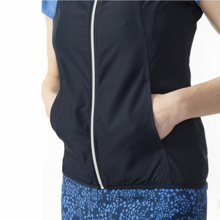 Daily Sports Mia Wind Vest - Navy