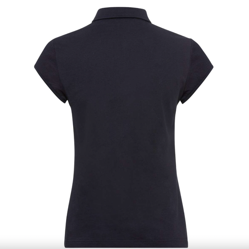 Golfino Marley Cap Sleeve Polo - Navy