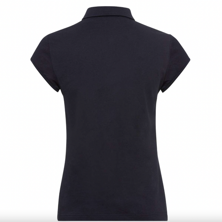 Golfino Marley Cap Sleeve Polo - Navy