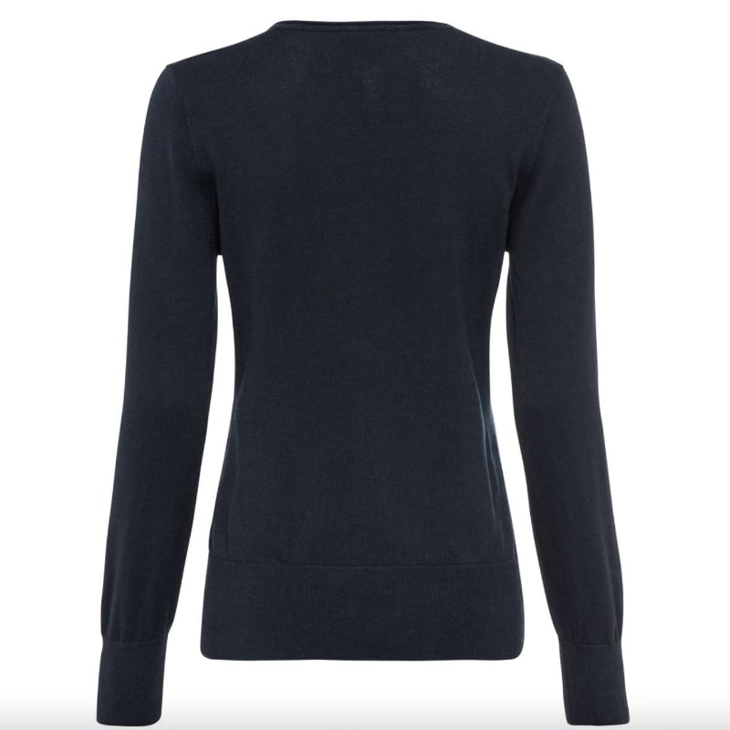 Golfino Anita V-Neck Pullover - Navy