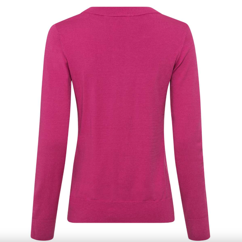 Golfino Ana Crew Neck Pullover - Pink