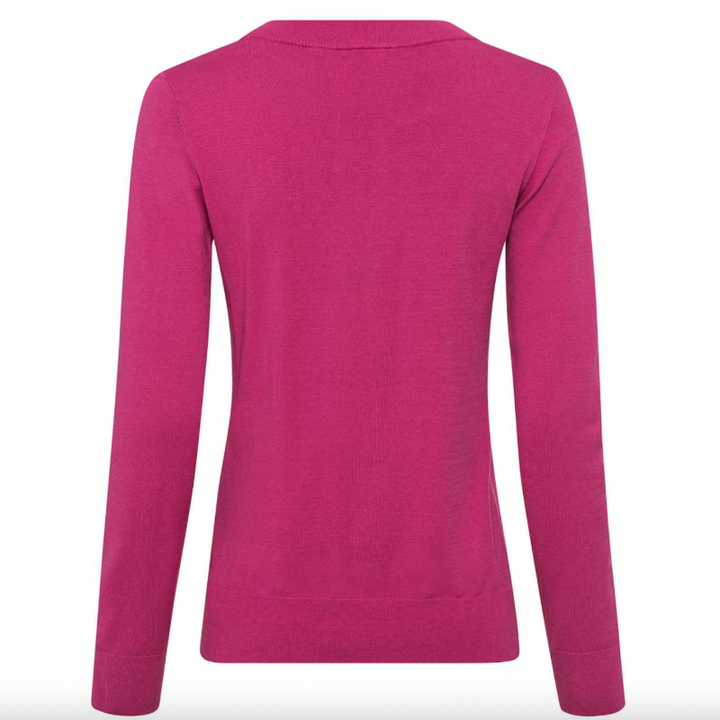 Golfino Ana Crew Neck Pullover - Pink