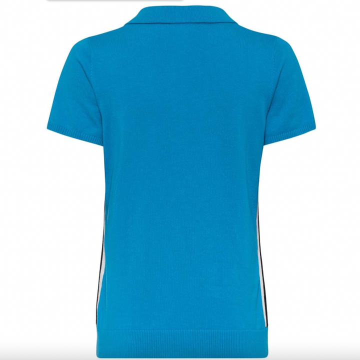 Golfino Perfect Round S/S Polo - Turquoise