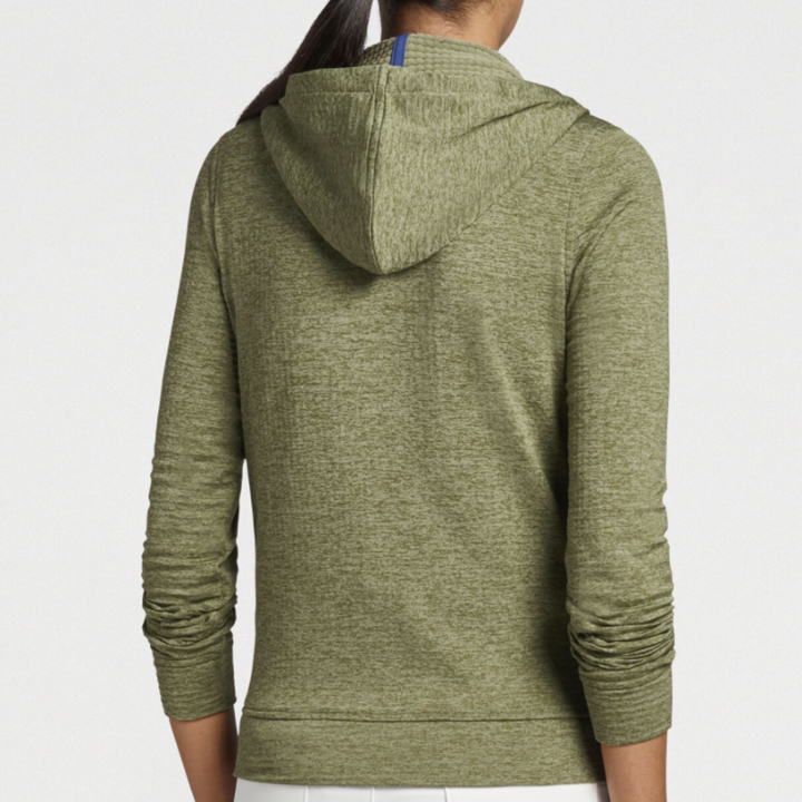 Peter Millar Performance Hoodie - Military Green