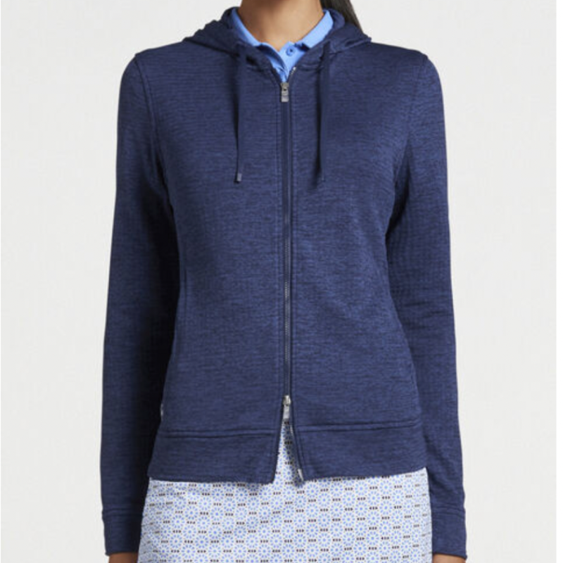 Peter Millar Performance Hoodie - Navy