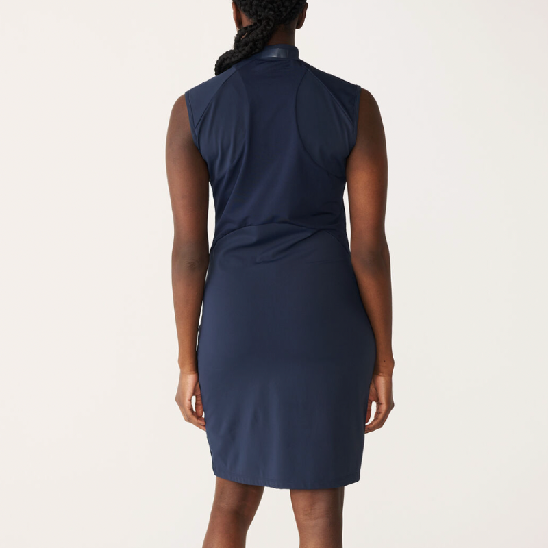 Rohnisch Sculpture Dress - Navy