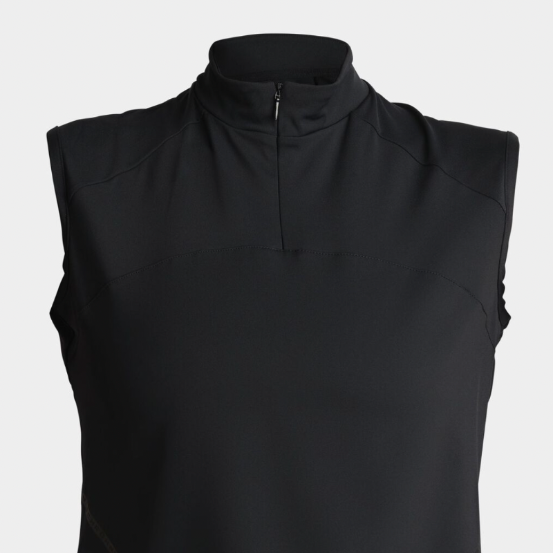 Rohnisch Sculpture S/L Top - Black