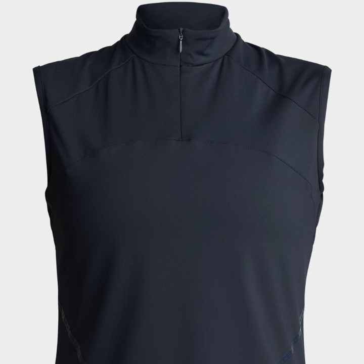 Rohnisch Sculpture S/L Top - Navy