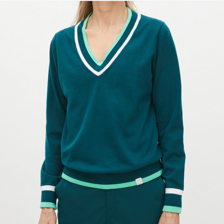 Rohnisch Annie Sweater - Deep Teal