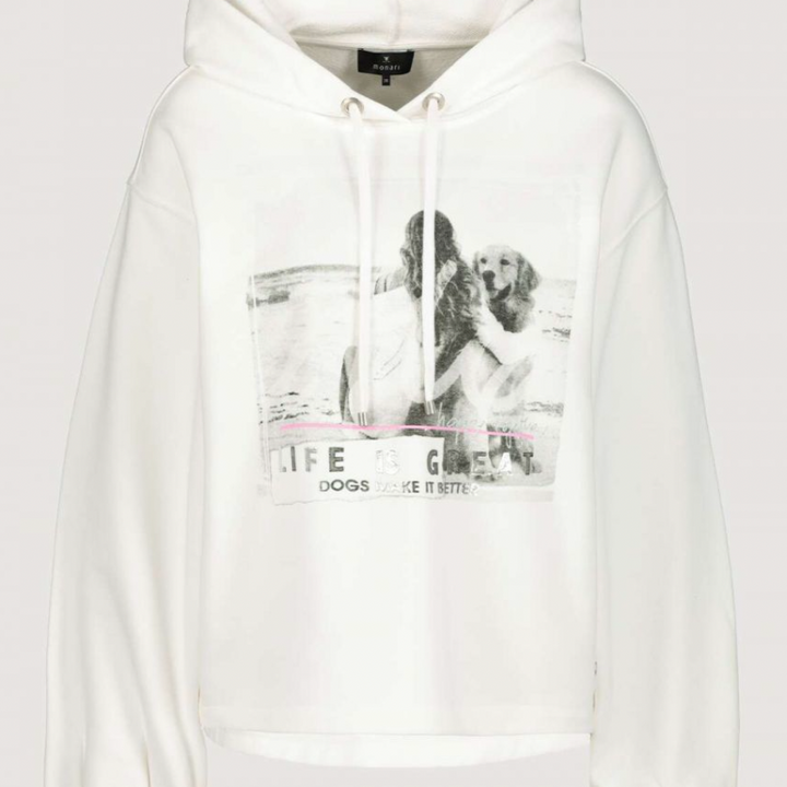 Monari Doggy Hoodie - Off White