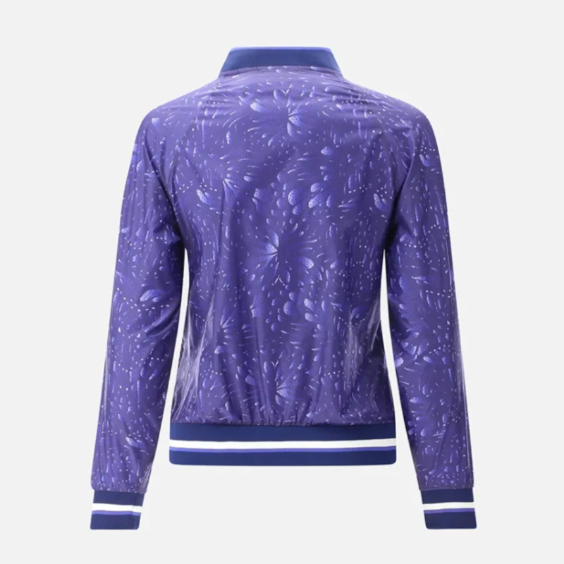 Chervò Mariella Jacket - Purple Print