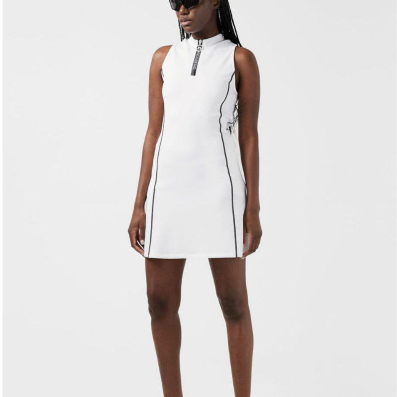 JL Golf Zane Dress - White