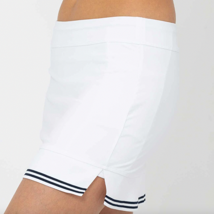 InPhorm Lilian Skort 13.5" - White/Midnight