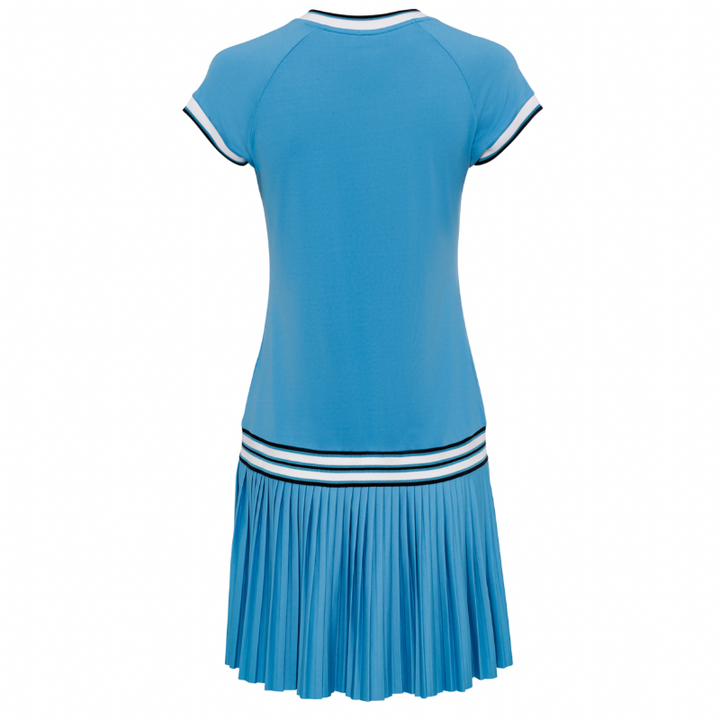 Golfino S/S Verona Dress - Turquoise