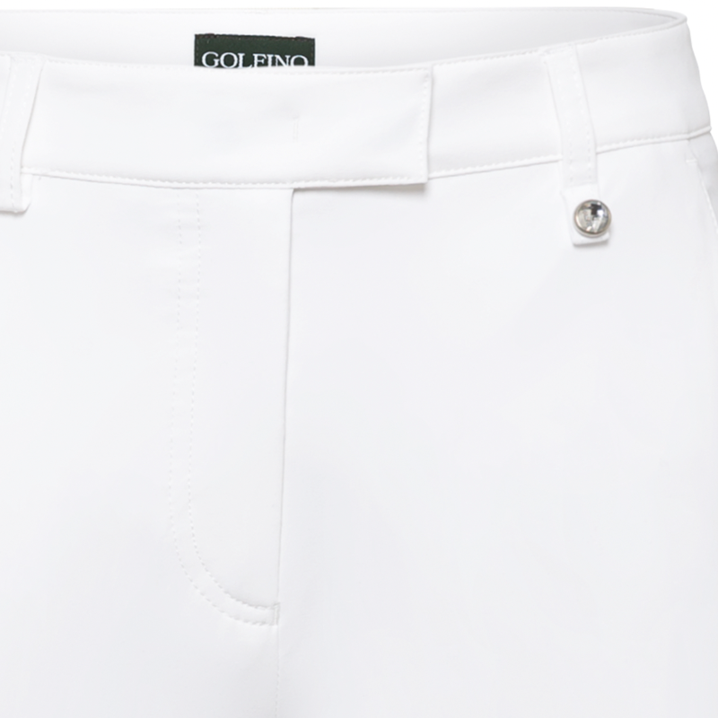 Golfino Tropical Vibe Pant - White