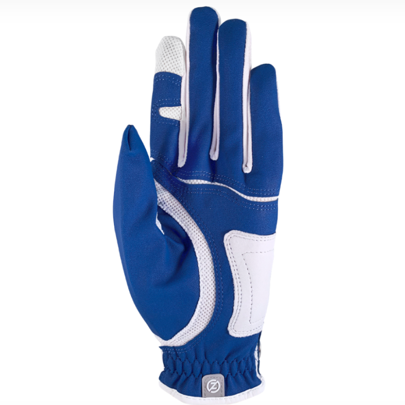 Zero Friction Synthetic Golf Glove (Left) - Blue