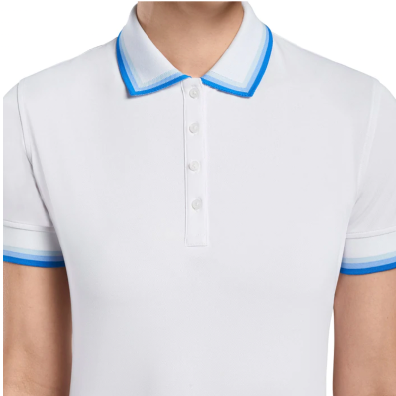 G/FORE Gradient S/S Polo - Snow