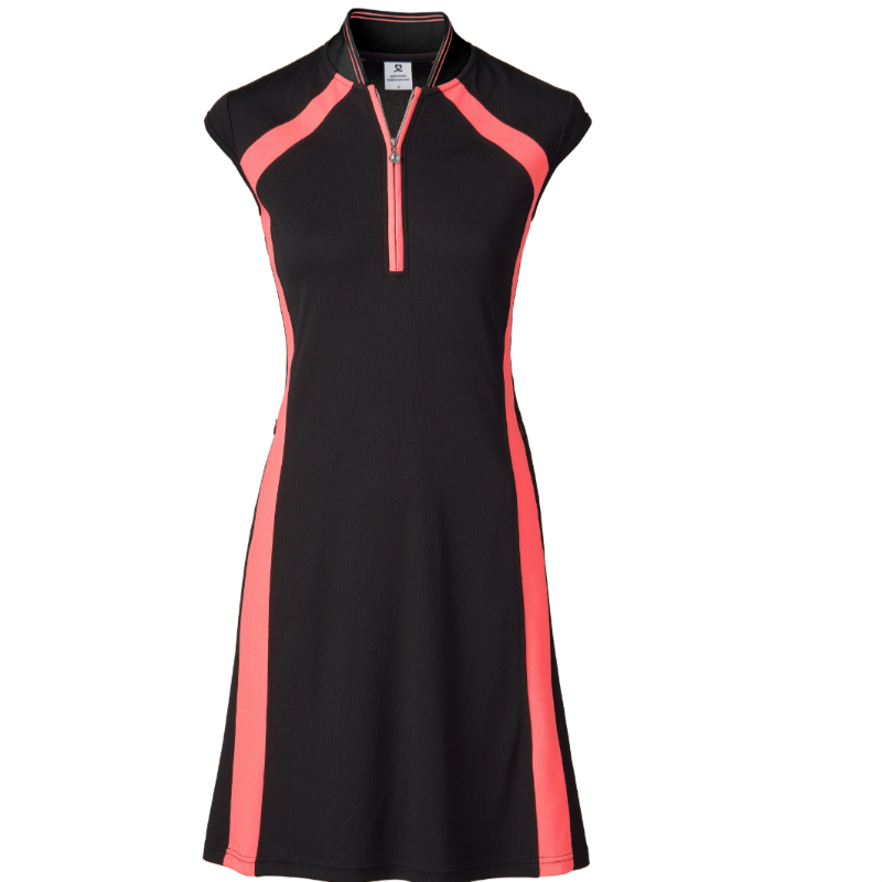 Daily Sports Roxa Dress - Black