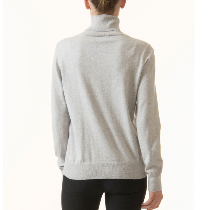 Daily Sports Trissie Turtleneck Sweater - Stone