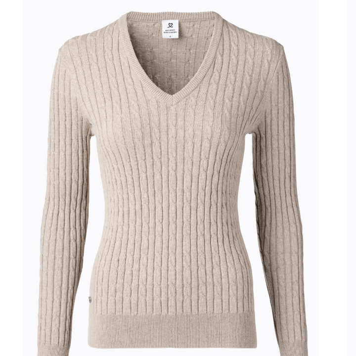 Daily Sports Madelene Sweater - Beige