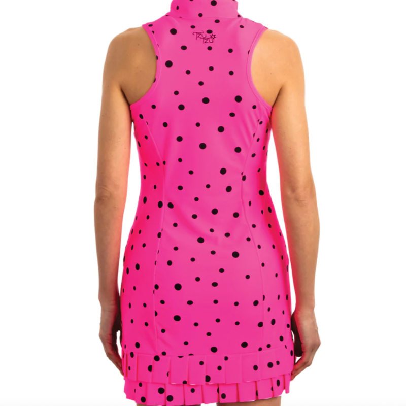 Tzu Tzu Tango Dress - Bombshell Dots