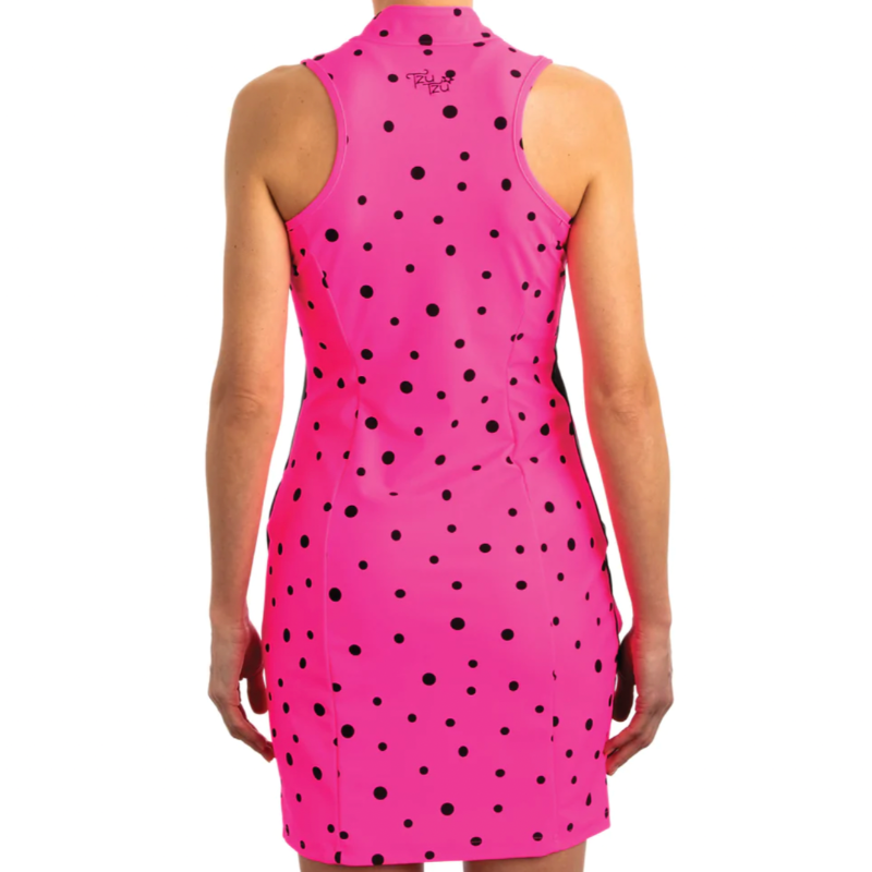 Tzu Tzu Kaia Dress - Bombshell Dots