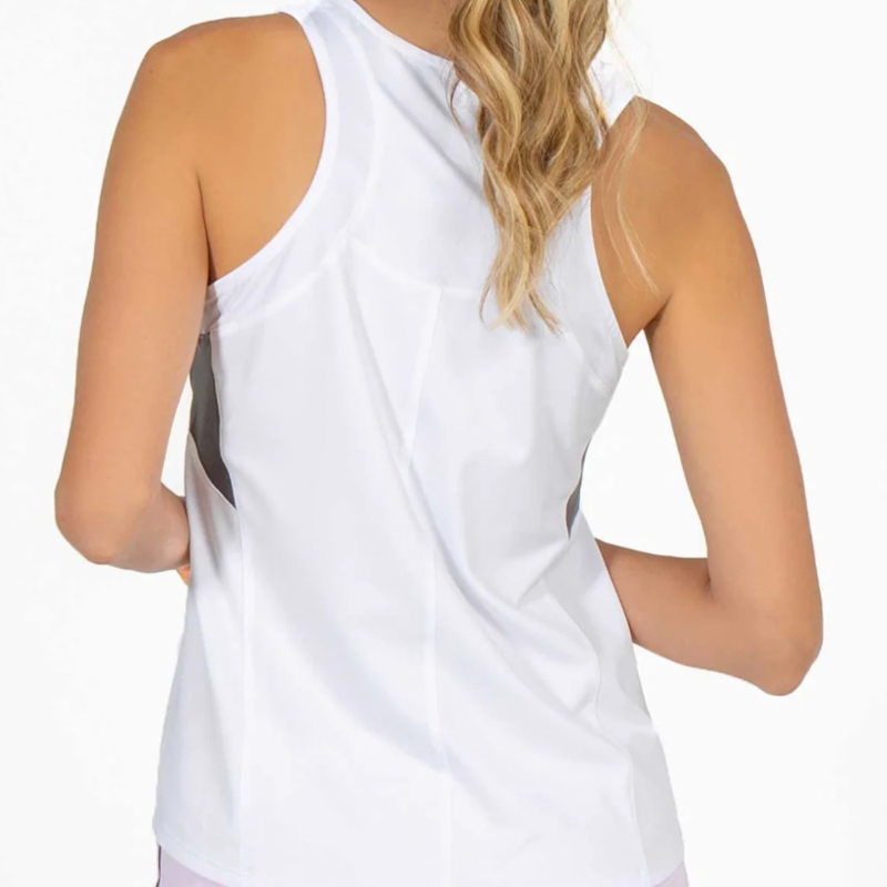 Inphorm Phoebe S/L Tank - White/Onyx