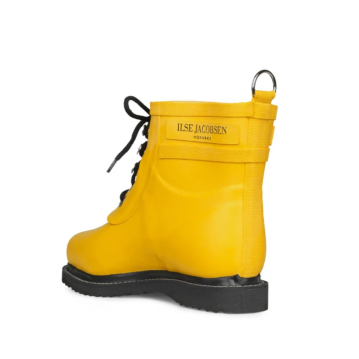 Ilse Jacobsen Short Rainboot - Yellow