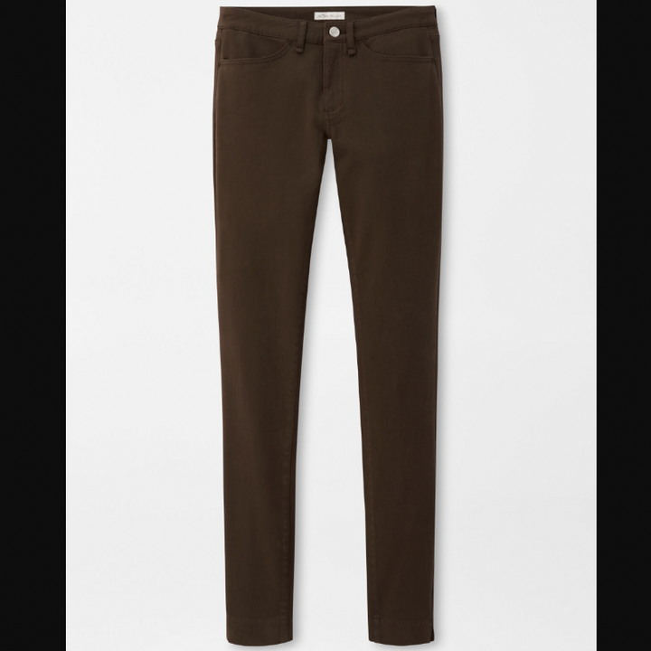 Peter Millar Karlie Stretch Pant - Espresso