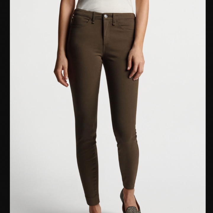 Peter Millar Karlie Stretch Pant - Espresso