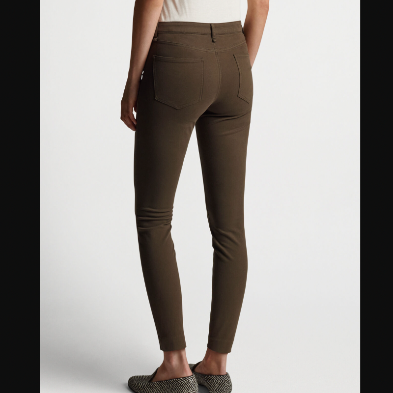 Peter Millar Karlie Stretch Pant - Espresso